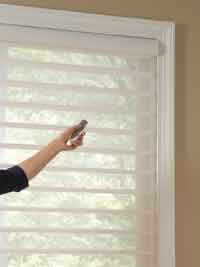 hunter douglas motorized blinds